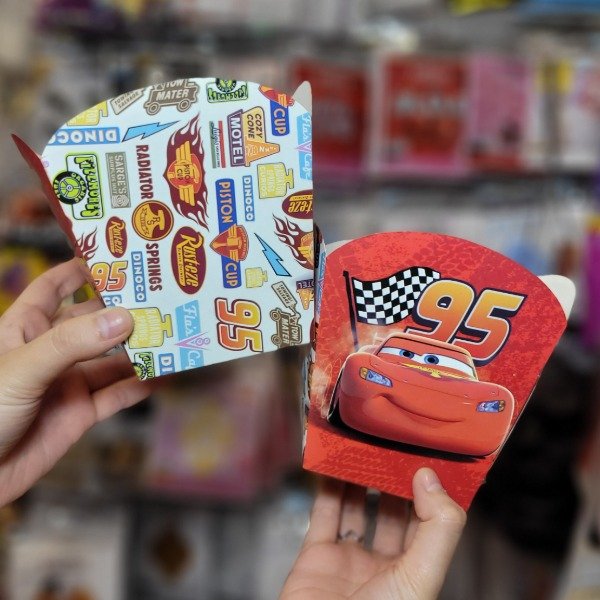 Producto - Pochocleras CARS x100un