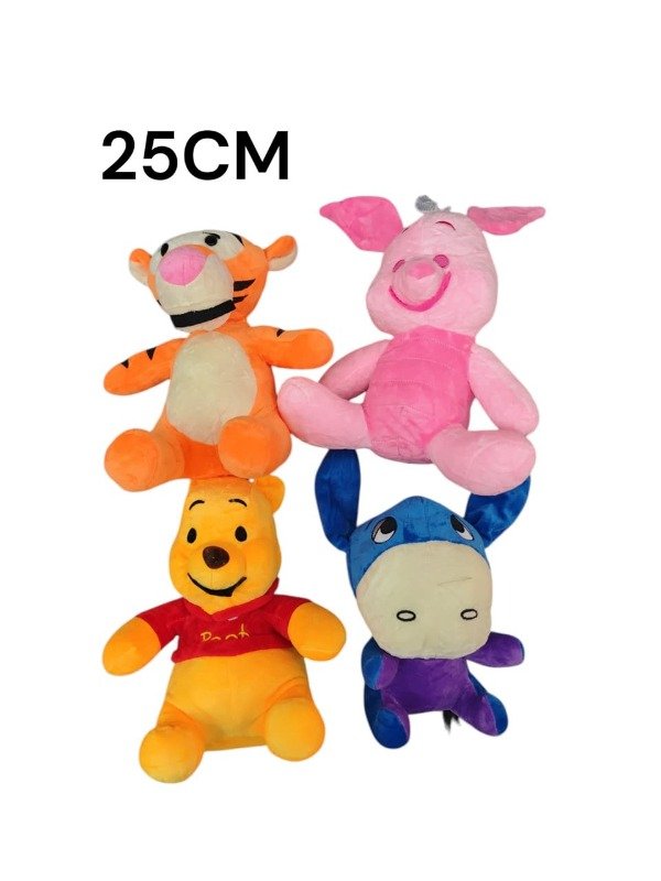 Producto - PELUCHE WINNE POOH VARIOS PERSONAJES