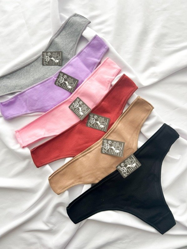 Producto - COMBO X6 - COLALESS ALGODÓN PREMIUM