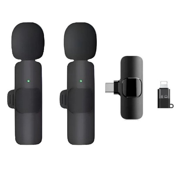 Producto - Micrófono corbatero streaming Doble K9