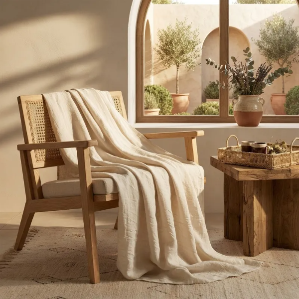 Producto - Pie de Cama Lira Crudo - 4