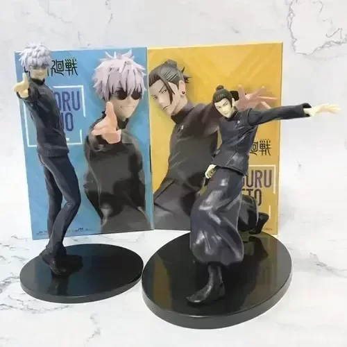 Producto - Figuras Gojo y Geto - Jujutsu Kaisen 19cm (Ingrese para elegir)