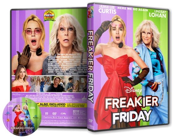 Producto - Otro Viernes de Locos (2025) Dvd Latino/ingles Subt Esp