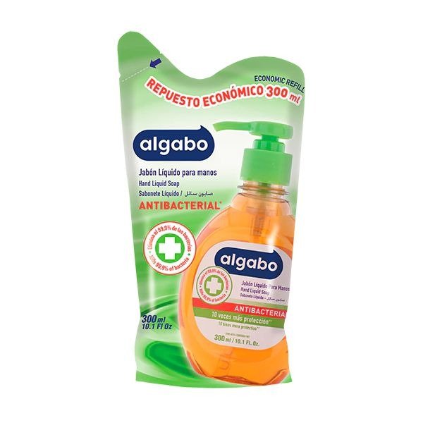 Producto - 4881 ALGABO JAB LIQ ANTIBAC DP 300