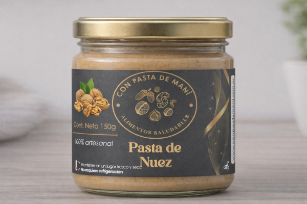 Producto - Pasta de nuez