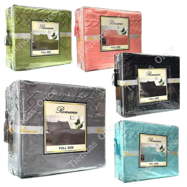 Producto - Sabanas linea DIAMOND QUEEN - Por 3 unidades