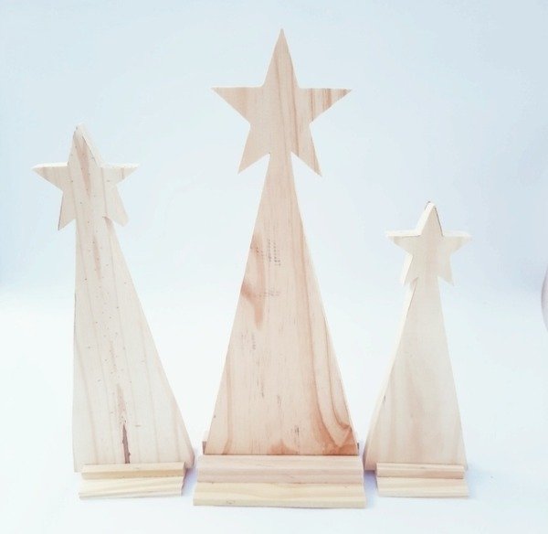 Producto - Pino con estrella 50cm