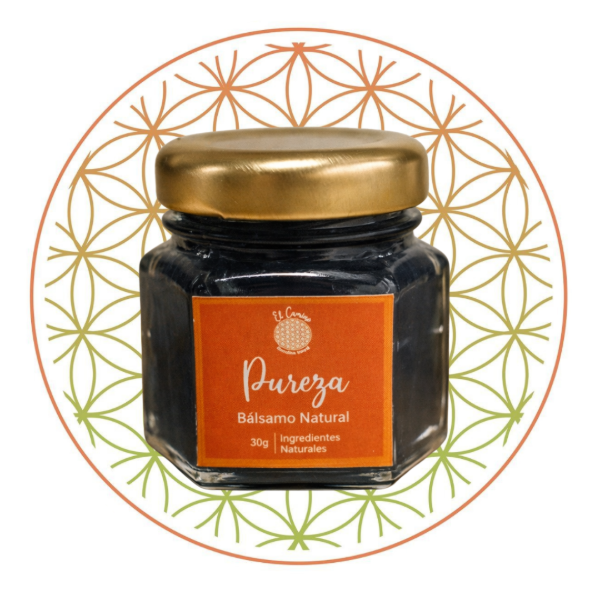 Producto - Balsamo Pureza con carbon activo 30 gr