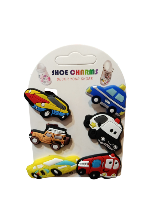 Producto - Pins para crocs autos