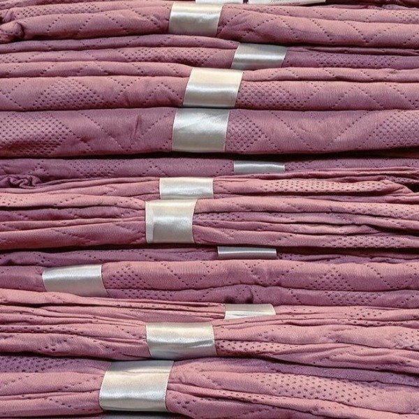Producto - ACOLCHADO DE VERANO QUEELT 1 1/2 PLAZA TEKA 600 HILOS MICROFIBRA - 3