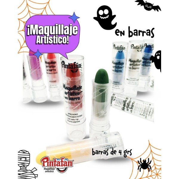 Producto - MAQUILLAJE ARTISTICO EN BARRA PINTAFAN / LUYAGUS