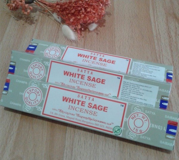 Producto - Sahumerios White Sage SATYA