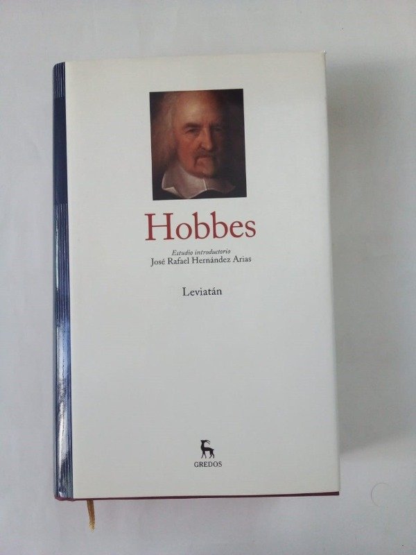Producto - Leviatán - Thomas Hobbes - Gredos 2015 - Tapa dura
