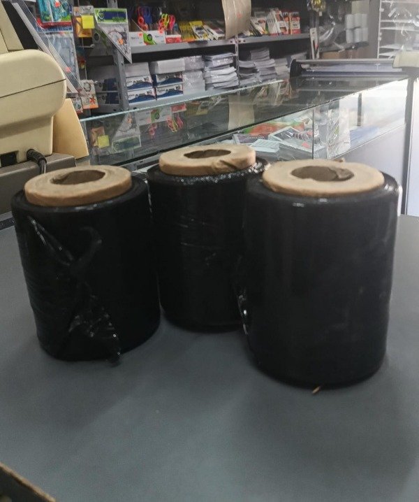 Producto - Film Stretch Negro Embalaje De 10cm - 1