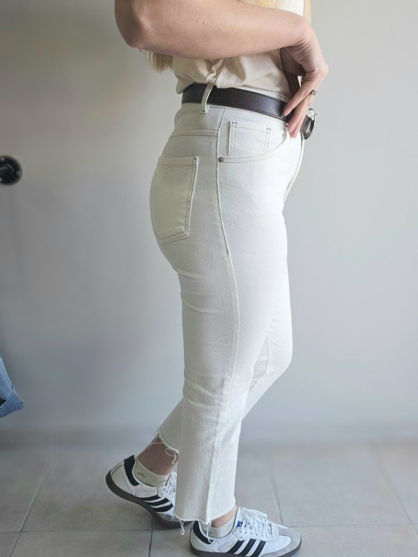 Producto - Denim crop LAIA - 1