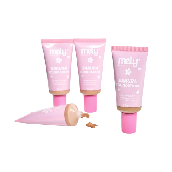 Producto - Base Liquida Sakura Mely - 1