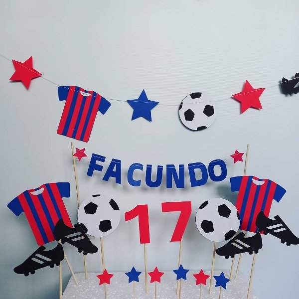 Producto - Toppers de Futbol (17 toppers)