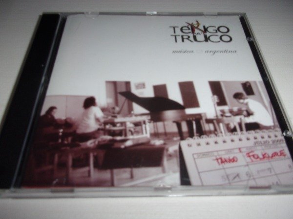 Producto - CD TENGO PA'L TRUCO MUSICA ARGENTINA TANGO FOLKLORE 40D
