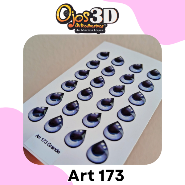 Producto - Ojito 3D art 173