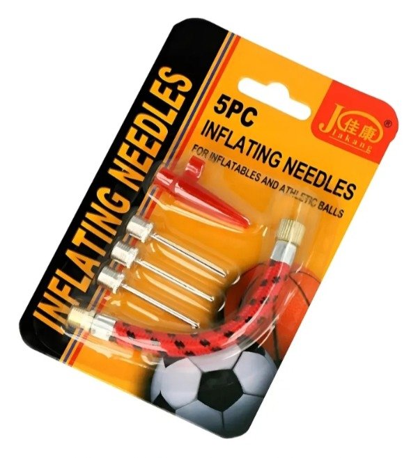 Producto - Picos para inflar pelotas con accesorios 5 piezas