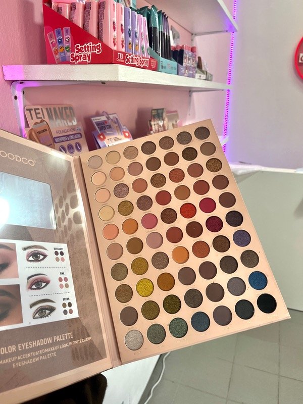 Producto - Paleta de Sombras Super Nude - IGOODCO 70 Colores