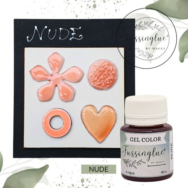 Producto - GEL COLOR FUSSINGLUE NUDE