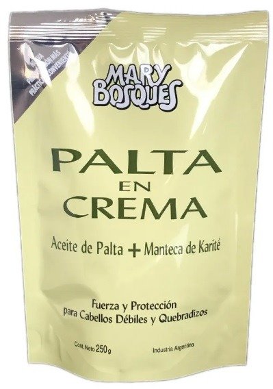 Producto - Aceite de palta y manteca de karite 250gr. MARY BOSQUES