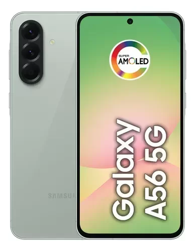 Producto - CELULAR SAMSUNG GALAXY A56 5G A566 256GB 12 RAM VERDE