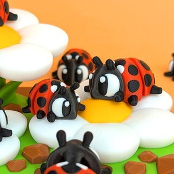 Producto - Vaquita de San Antonio con Playset