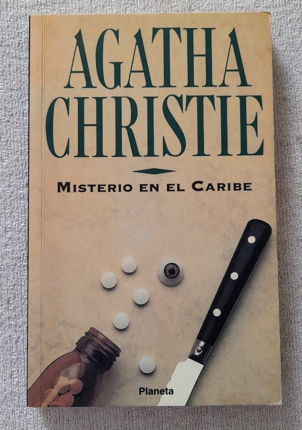 Producto - Misterio En El Caribe - Biblioteca Agatha Christie - Planeta