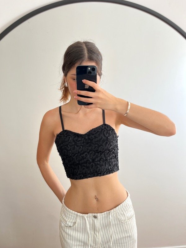 Producto - BRALET ELASTICO FLORES