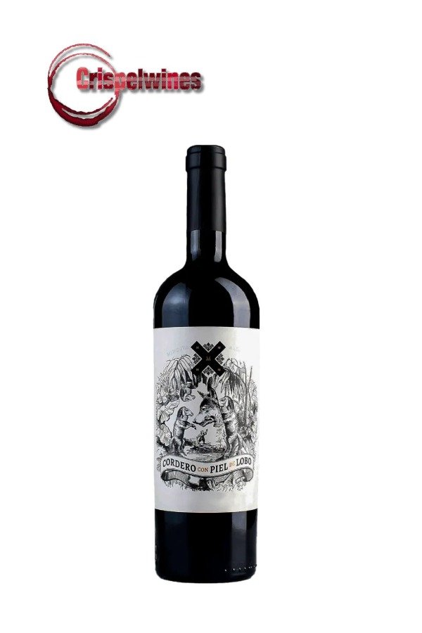 Producto - Vino Cordero con Piel de Lobo Malbec 750ml