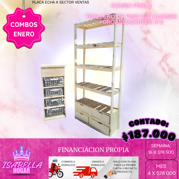 Producto - COMBO PINO 02