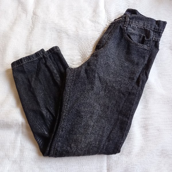 Producto - Jean negro gastado (T. 34)