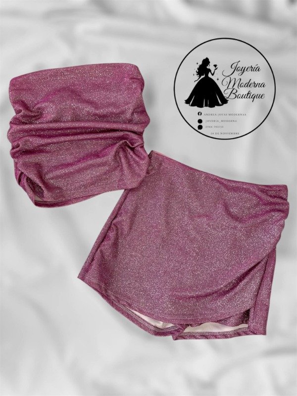 Producto - Fucsia conjunto