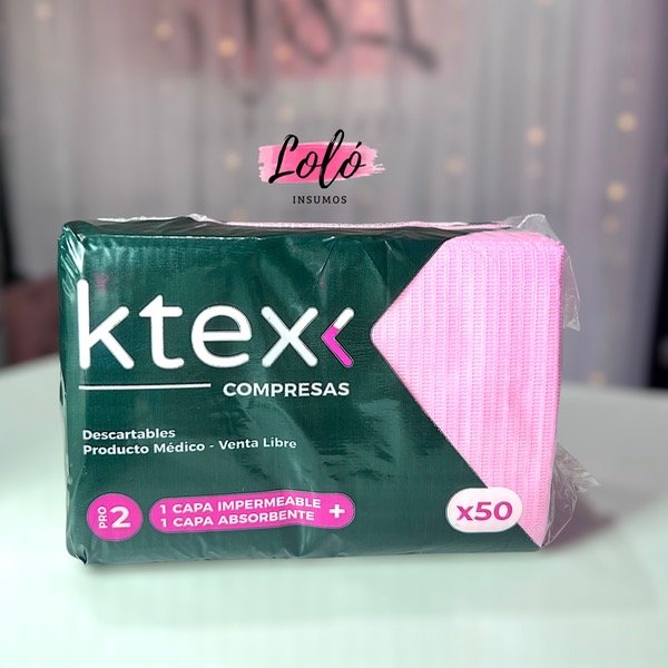 Producto - Compresas Rosas x 50 unidades