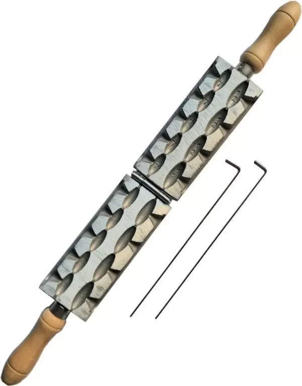 Producto - MOLDE 45 PASANTE LAGRIMA SECUENCIAL 5U DE7G Y 4U DE 12G