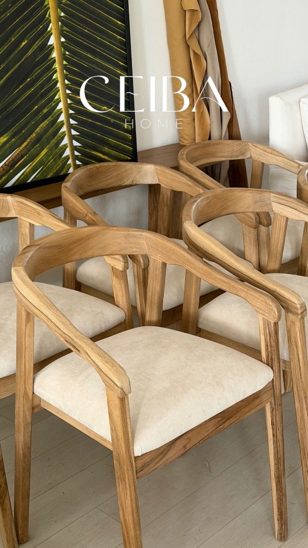 Producto - Silla Margarita Tapizada