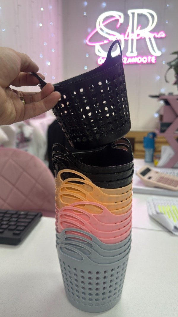 Producto - mini canastitas redondas