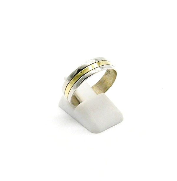 Producto - Alianzas AL22 plata y oro