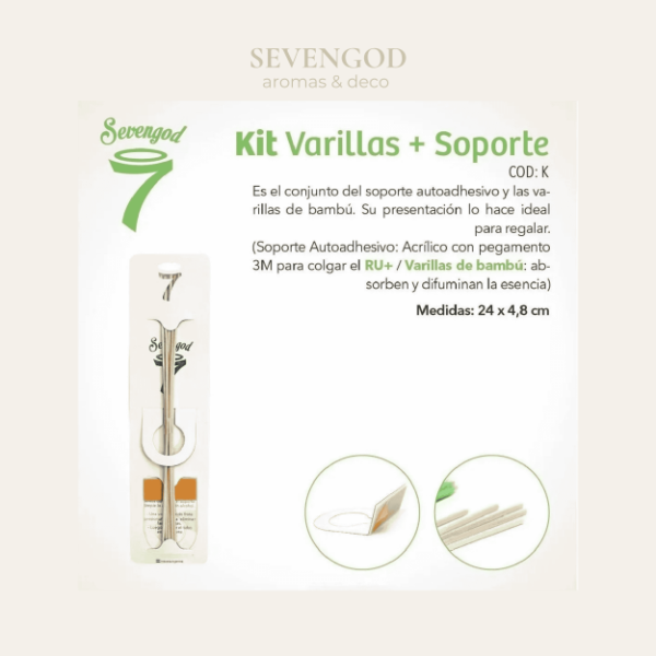 Producto - Kit varilla + soporte - 1