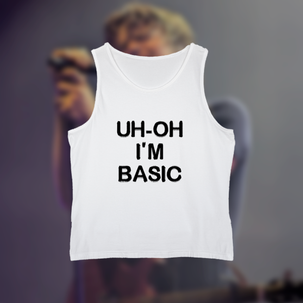 Producto - TANK TOP- uh oh im basic