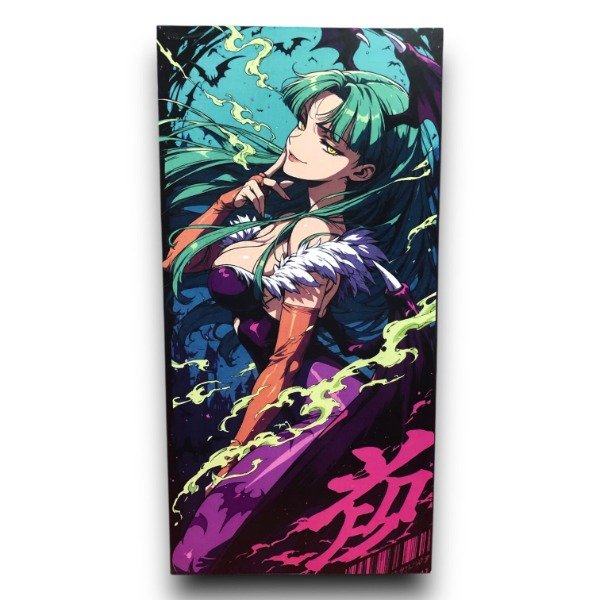Producto - Cuadro Mural Darkstalkers Morrigan - 0