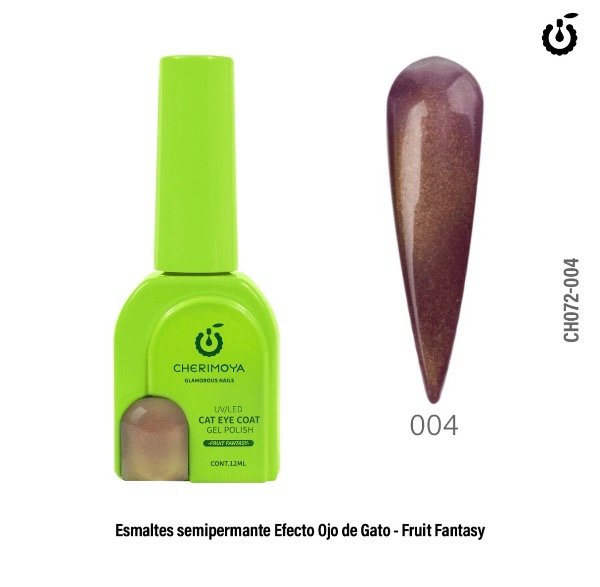 Producto - Ojo de Gato Fantasy #04 Dorado Cherimoya
