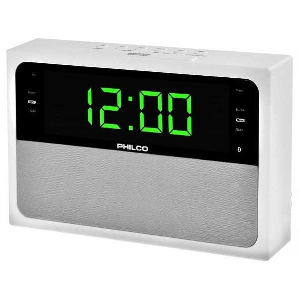 Producto - Philips Rádio Reloj Philco Par1018bt Gr Con Fm Y Bluetoot...