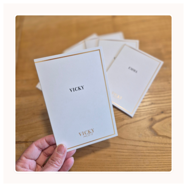 Producto - Díptico personalizado con foto x 10 unid. - 7