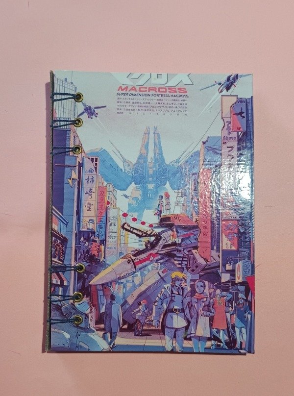 Producto - Cuaderno Macross - 0