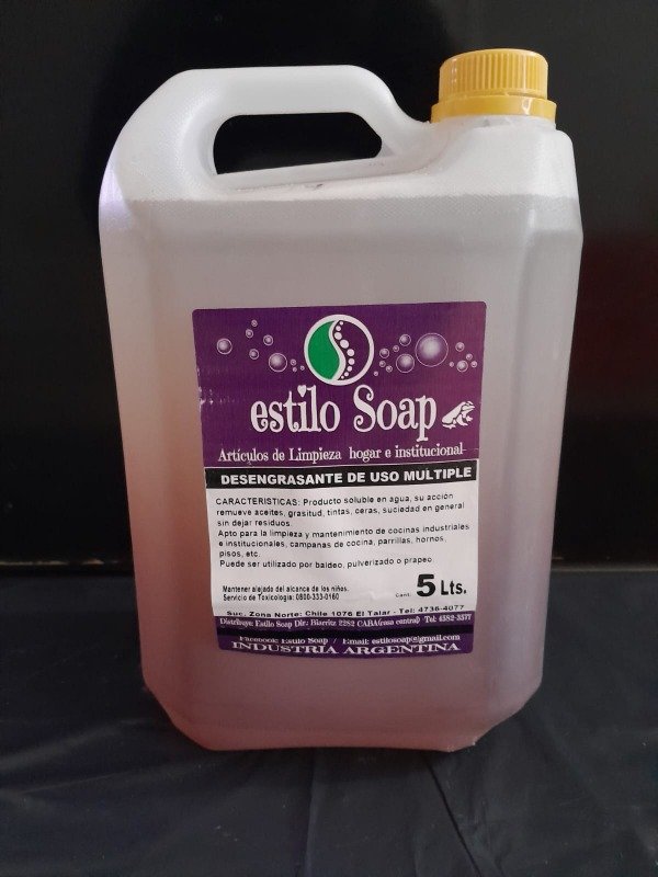 Producto - Desengrasante Multiuso cocina