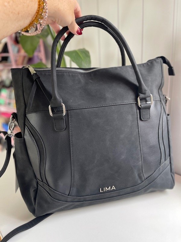 Producto - Bolso Lima Gamuza combinado