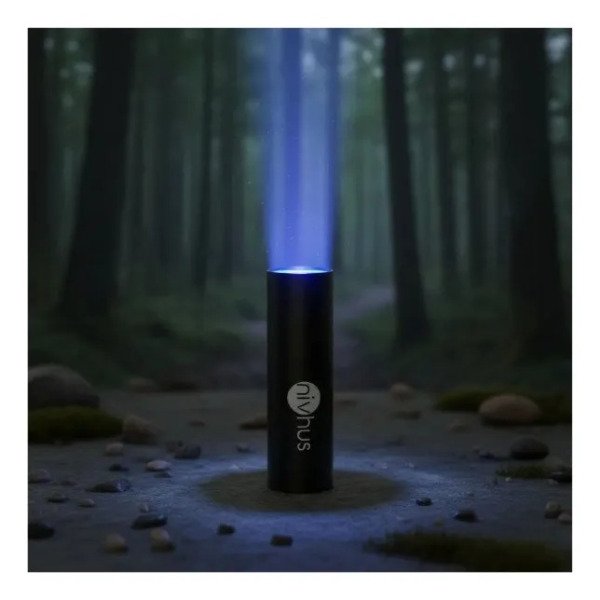 Producto - Linterna de Mano Led Ultra Violeta Recargable Super Compacta Cable USB Tipo C - 10